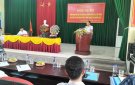 Xã Xuân Bái được Tổ thẩm định xã, phường, thị trấn ATTP tỉnh Thanh Hóa thẩm định đạt xã ATTP nâng cao năm 2023