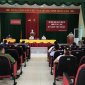 Hội đồng nhân dân xã Xuân Bái khóa XX tổ chức kỳ họp thứ nhất