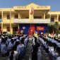 Hàng chục nghìn học sinh huyện Thọ Xuân phấn khởi bước vào năm học mới