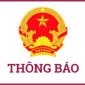 Thông báo của UBND xã Xuân Bái về rà soát gia đình liệt sỹ, thương binh, bệnh binh trực tiếp tham gia chiến dịch Hồ Chí Minh