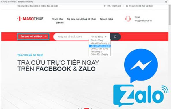 tra cứu mã số thuế cá nhân