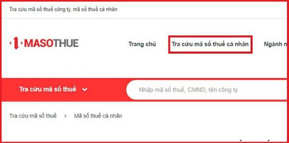 mã số thuế