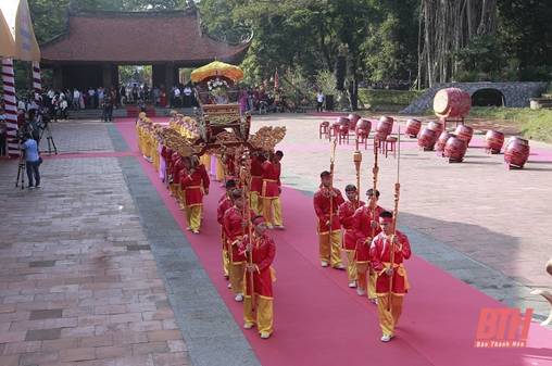 Lễ hội Lam Kinh năm 2024 sẽ khai mạc vào sáng ngày 24/9