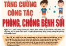 Bài tuyên truyền phòng chống bệnh Sởi năm 2025