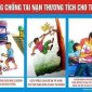 BÀI TUYÊN TRUYỀN PHÒNG CHỐNG TAI NẠN THƯƠNG TÍCH Ở TRẺ EM.