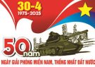 ĐỀ CƯƠNG TUYÊN TRUYỀN  KỶ NIỆM 50 NĂM NGÀY GIẢI PHÓNG MIỀN NAM, THỐNG NHẤT ĐẤT NƯỚC (30/4/1975 - 30/4/2025)