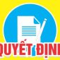 Quyết định về việc thành lập Tổ bảo vệ di tích trên địa bàn xã Xuân Bái