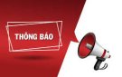 Thông báo V/v tiếp sóng Truyền hình trực tiếp chương trình sơ kết Cuộc vận động hỗ trợ xây dựng nhà ở cho hộ nghèo, hộ gia đình chính sách, hộ còn khó khăn về nhà ở trên địa bàn tỉnh Thanh Hóa