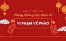 Bài tuyên truyền về phòng, chống pháo nổ trong dịp Tết nguyên đán Ất Tỵ năm 2025