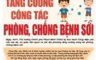 Bài tuyên truyền phòng chống bệnh Sởi năm 2025