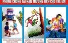 BÀI TUYÊN TRUYỀN PHÒNG CHỐNG TAI NẠN THƯƠNG TÍCH Ở TRẺ EM.