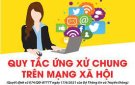 BỘ QUY TẮC ỨNG XỬ TRÊN MẠNG XÃ HỘI