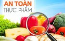 Bài tuyên truyền về đảm bảo an toàn vệ sinh thực phẩm