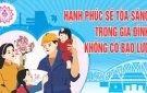 BÀI TUYÊN TRUYỀN PHÒNG, CHỐNG BẠO LỰC GIA ĐÌNH