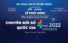 Tuyên truyền Cuộc thi “Tìm kiếm giải pháp Chuyển đổi số Quốc gia- Viet Solutions” năm 2022