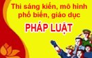 Cuộc thi “Sáng kiến, mô hình phổ biến, giáo dục pháp luật hiệu quả thông qua hoạt động văn hóa ở cơ sở”