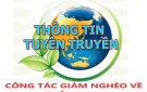 Tuyên truyền công tác giảm nghèo về thông tin