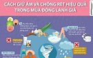 Chủ động phòng chống rét cho trẻ em và người già