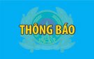 Thông báo về phòng ngừa tội phạm cố ý gây thương tích, giết người 