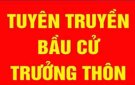 Bài tuyên truyền về bầu cử trưởng thôn nhiệm kỳ 2023-2025