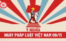 Ý nghĩa của Ngày pháp luật Việt Nam