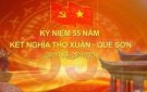 THỌ XUÂN - QUẾ SƠN, 55 NĂM MỘT CHẶNG ĐƯỜNG