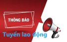 Tuyển lao động đi làm việc có thời hạn ở nước ngoài