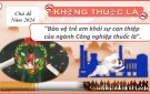 HƯỞNG ỨNG NGÀY THẾ GIỚI KHÔNG THUỐC LÁ 31/5, TUẦN LỄ QUỐC GIA KHÔNG THUỐC LÁ 25 - 31/5/2024