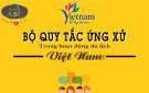 TÀI LIỆU TUYÊN TRUYỀN QUAN ĐIỂM, CHỦ TRƯƠNG, ĐƯỜNG LỐI CỦA ĐẢNG VỀ DU LỊCH VÀ BỘ QUY TẮC ỨNG XỬ VĂN MINH DU LỊCH