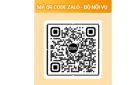 Công khai Mã QR Code Zalo OA của Bộ Nội vụ đến toàn thể cán bộ, công chức, viên chức, người lao động để theo dõi hoặc quan tâm.