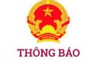 Thông báo của UBND huyện Thọ Xuân về việc treo cờ rủ và dừng các hoạt động vui chơi, giải trí theo nghi thức Quốc tang Tổng Bí thư Nguyễn Phú Trọng