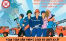 Nguồn gốc và ý nghĩa Ngày toàn dân phòng cháy, chữa cháy (04/10)