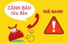 Cảnh báo hoạt động giả mạo, lừa đảo trong kiểm tra ATTP