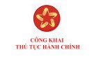 THỦ TỤC HÀNH CHÍNH NỘI BỘ TRONG HỆ THỐNG HÀNH CHÍNH NHÀ NƢỚC LĨNH VỰC VĂN HÓA, THỂ THAO VÀ DU LỊCH THUỘC PHẠM VI, CHỨC NĂNG QUẢN LÝ CỦA ỦY BAN NHÂN DÂN TỈNH THANH HÓA