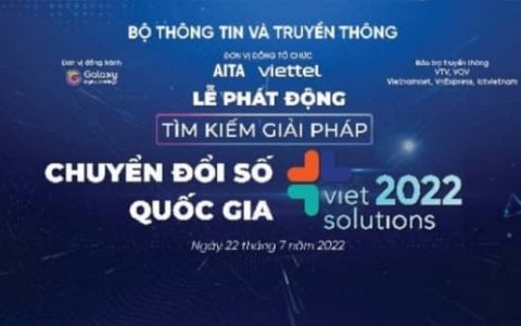 Tuyên truyền Cuộc thi “Tìm kiếm giải pháp Chuyển đổi số Quốc gia- Viet Solutions” năm 2022