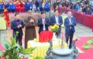 XÃ XUÂN BÁI TỔ CHỨC LỄ HỘI KỲ PHÚC THÀNH HOÀNG NĂM 2025