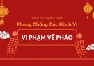 Bài tuyên truyền về phòng, chống pháo nổ trong dịp Tết nguyên đán Ất Tỵ năm 2025