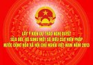 UBND huyện Thọ Xuân tổ chức lấy ý kiến nhân dân đối với dự thảo sửa đổi, bổ sung Hiến pháp năm 2013 qua ứng dụng VNeID
