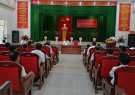 HĐND xã Lam Sơn khoá I, nhiệm kỳ 2021-2026, kỳ họp thứ Nhất