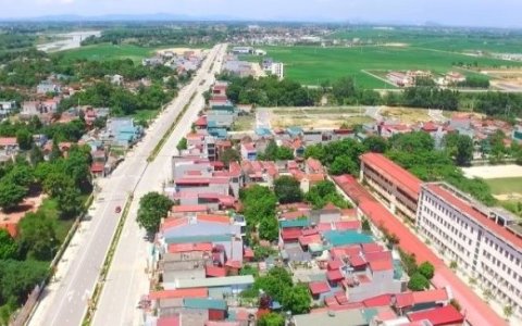 HÀNH TRÌNH TRỞ THÀNH HUYỆN ĐẠT CHUẨN NÔNG THÔN MỚI NÂNG CAO