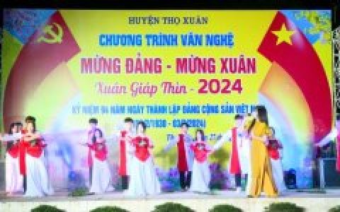 THỌ XUÂN CHÚ TRỌNG NÂNG CAO ĐỜI SỐNG VĂN HÓA CHO NHÂN DÂN