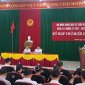 HĐND XÃ XUÂN BÁI TỔ CHỨC KỲ HỌP THỨ 12 (KỲ HỌP CHUYÊN ĐỀ) ĐỂ XEM XÉT, THẢO LUẬN VÀ BIỂU QUYẾT VỀ CHỦ TRƯƠNG SẮP XẾP ĐƠN VỊ HÀNH CHÍNH CẤP XÃ