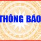 Thông báo địa điểm làm việc của Đảng ủy - HĐND - UBND - MTTQ, các tổ chức chính trị xã hội và Công an - BCH Quân sự xã Lam Sơn