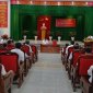 HĐND xã Lam Sơn khoá I, nhiệm kỳ 2021-2026, kỳ họp thứ Nhất